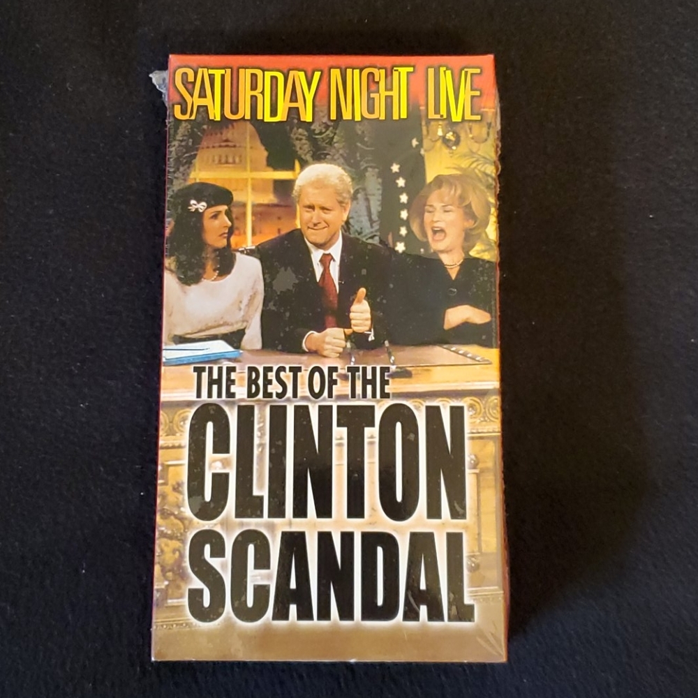 Vintage SNL The Best of the Clinton Scandal VHS
